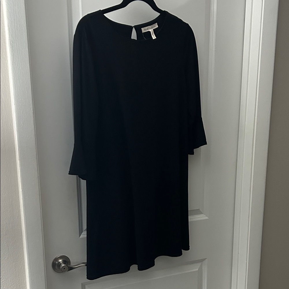 BCBGeneration Black Long Sleeve Dress